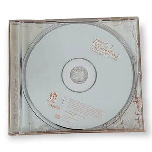 Zero 7 ft. Sia & Sophie - Destiny [Promo CD Maxi-Single] 2001